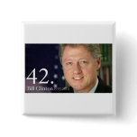 Bill Clinton Buttons
