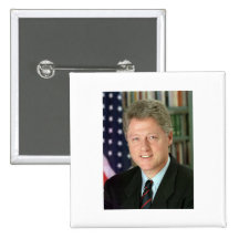 Bill Clinton Buttons