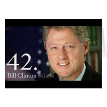 Bill Clinton Cards