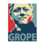 Bill Clinton - Grope: OHP Postcard