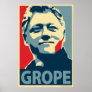 Bill Clinton - Grope: OHP Poster