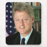 Bill Clinton Mouse Pads