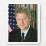 Bill Clinton Mousepads