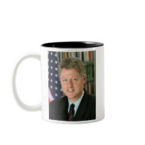 Bill Clinton Coffee Mugs