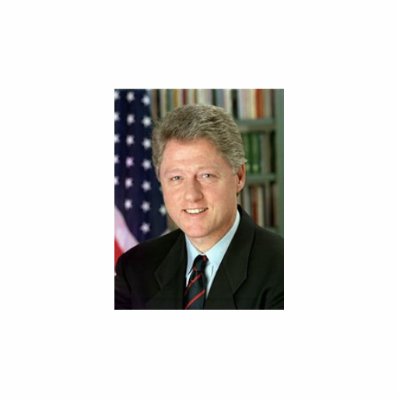 Bill Clinton Photo Cut Out by president123
