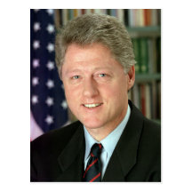 Bill Clinton Post Cards