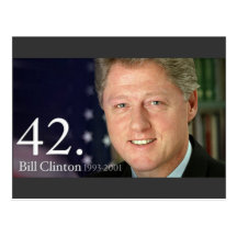 Bill Clinton Post Cards