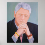 Bill Clinton Print