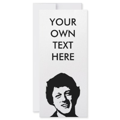 Bill Clinton retro by Politicaltshirts