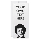 Bill Clinton retro rack cards