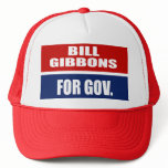 BILL GIBBONS FOR GOVERNOR hats