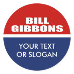 BILL GIBBONS FOR GOVERNOR