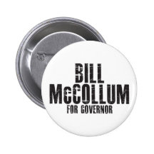Bill McCollum For Governor 2010 Pinback Button