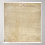 Bill of Rights Poster