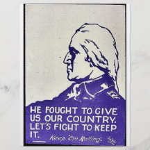 Bill Of Rights Production And Lefts Personalized Flyer