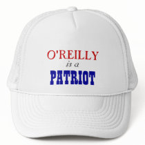 Bill O'Reilly Patriot Trucker Hats
