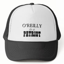 Bill O'Reilly Patriot Trucker Hats