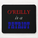Bill O'Reilly Patriot Mouse Pad