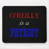 Bill O'Reilly Patriot Mouse Pad