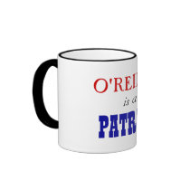 Bill O'Reilly Patriot Coffee Mug