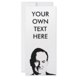 Bill O'Reilly Custom Rack Cards