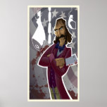 Bill "The Butcher" Cutting Poster