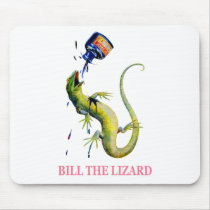 BILL THE LIZARD IS ATTACKED BY THE QUEEN