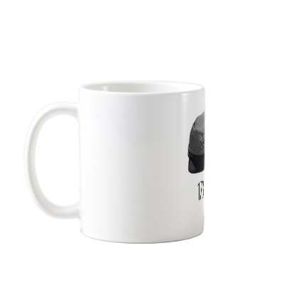 Bill vs. Eric (age version) - mug by CreativeFanShop