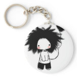 Bill with ballon key chains