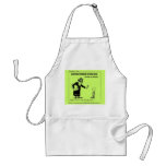 Bill with Earmarks Apron