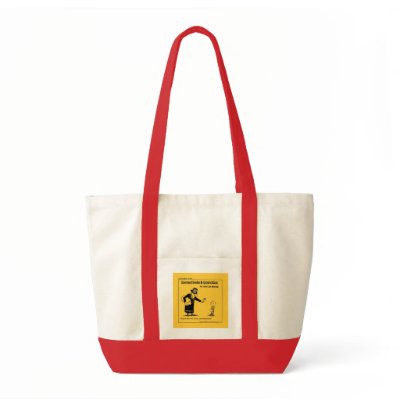 Bill with Earmarks Canvas Bag by cartoosh