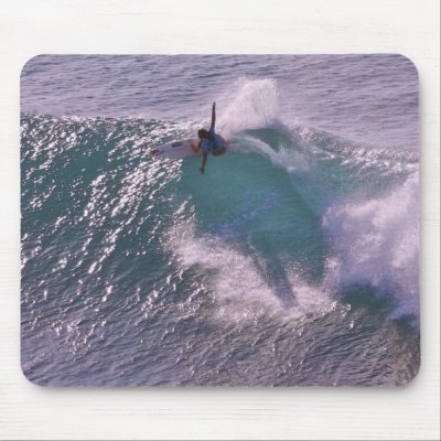 Billabong Contest at Honolua Bay, Maui Mousepad by mauitime