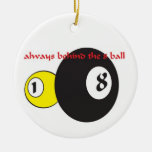 Billards Ornament