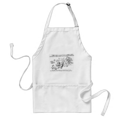 Billary Hillbillies Apron by obamabinladen