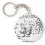 Billary Hillbillies keychains