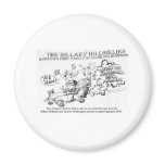 Billary Hillbillies magnets