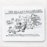 Billary Hillbillies mousepads