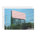 Billboard With Whatever You Want On It Invitation