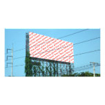 Billboard With Whatever You Want On It Photo Card photo cards