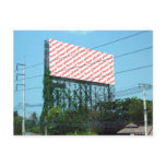 Billboard With Whatever You Want On It Postcard1