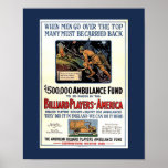 "Billiard Players of America" posters