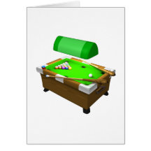Billiards 3 card