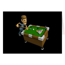 Billiards Cards