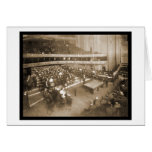 Billiards Chicago IL Photo 1906 Greeting Card
