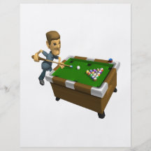 Billiards Flyers
