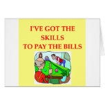 BILLIARDS GREETING CARDS