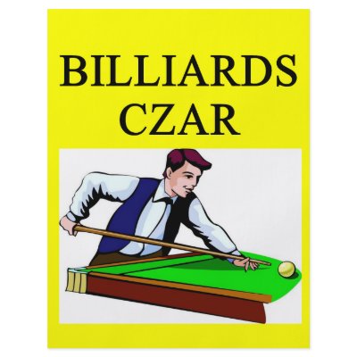 BILLIARDS joke by jimbuf