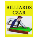BILLIARDS joke flyers