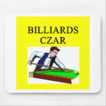 BILLIARDS joke Mousepads