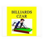BILLIARDS joke Postcard